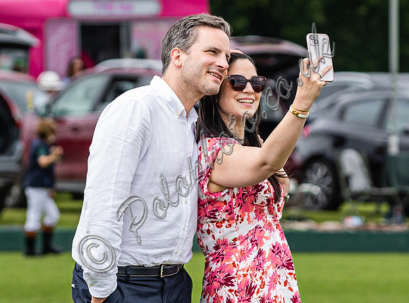 Polo action, 2024 Gold Cup, Cowdray Park Polo Club
