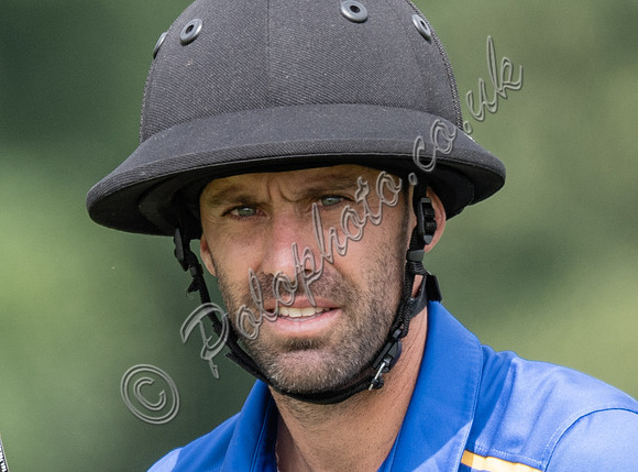 Polo action, 2021 Gold Cup, Cowdray Park Polo Club