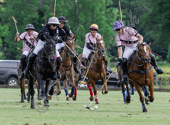 2025 Polo action, VL Eduardo Rojas Lanusse Cup, Beaufort Polo Club