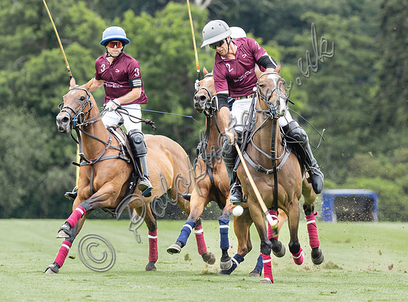 Polo action, 2024, Cowdray Park Polo Club