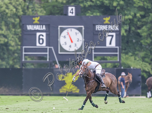 Polo action, 2024 Gold Cup, Cowdray Park Polo Club