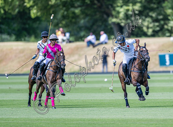 Polo action, 2024, Cowdray Park Polo Club