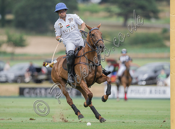 Polo action, 2025 Gold Cup, Cowdray Park Polo Club