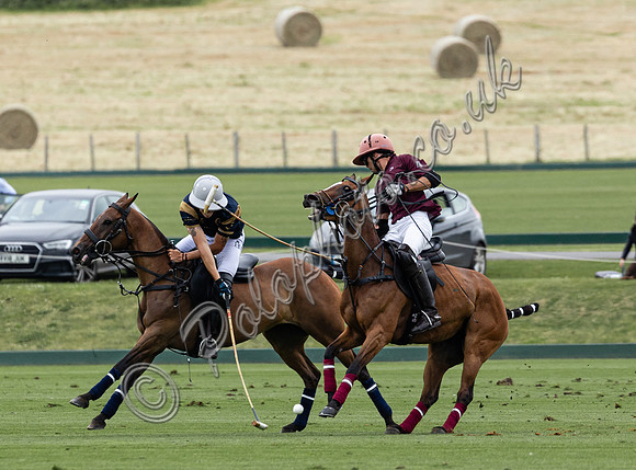 Polo action, 2024, Cowdray Park Polo Club