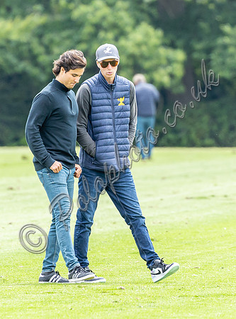 Treading in the divots at polo