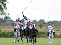 polo action VL Ladies 16 goal semi-final, Cirencester Park