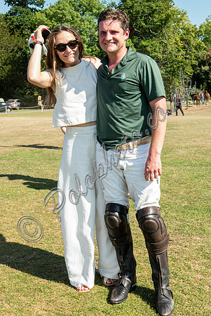 Polo action, 2025 Gold Cup quarter finals, Cowdray Park Polo Club