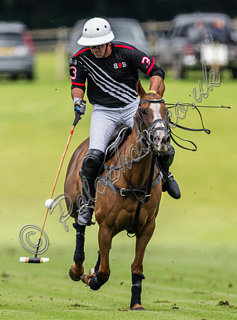 Polo action, 2024 Gold Cup, Cowdray Park Polo Club