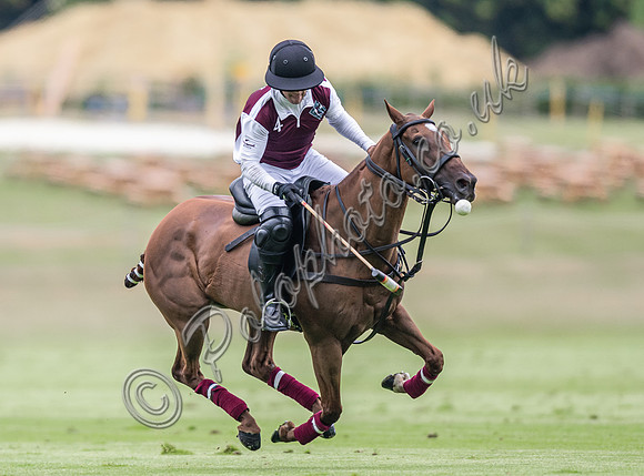 Polo action, 2025 Gold Cup, Cowdray Park Polo Club