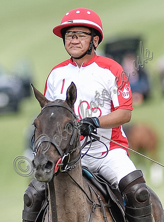 Polo action, 2021 Gold Cup, Cowdray Park Polo Club