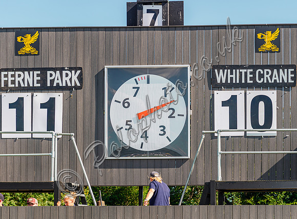Polo action, 2025 Gold Cup quarter finals, Cowdray Park Polo Club