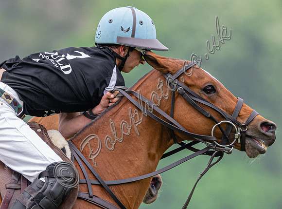 Polo action, May 4 Goal Spring Cup 2022, Cowdray Park Polo Club