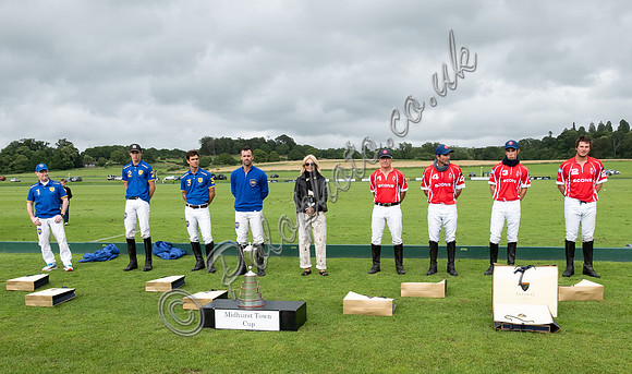 Polo action, 2021 Gold Cup, Cowdray Park Polo Club