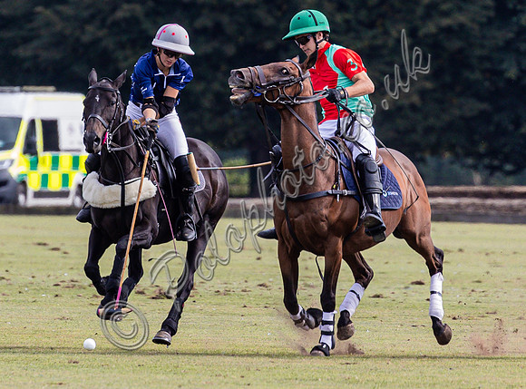 Polo action and presentation, Wichenford Bowl 2025, Beaufort Polo Club