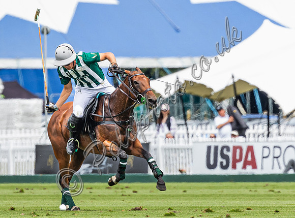 Polo action, 2024 Gold Cup, Cowdray Park Polo Club
