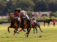 2025 County Cup semi-final action at Cirencester Park Polo Club