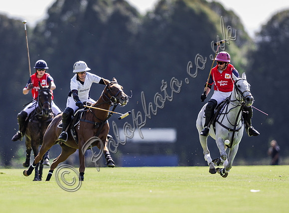 Polo action,  2024 Sidebottom Cup subsidiary, Beaufort Polo Club