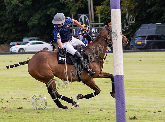 2025 County Cup semi-final action at Cirencester Park Polo Club