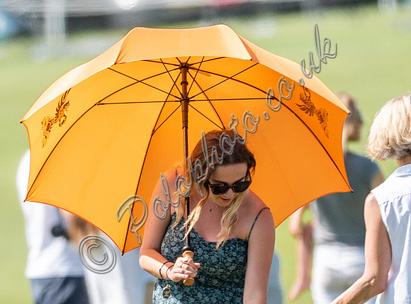 Treading in the divots at polo