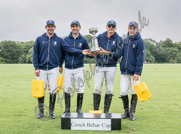 Winning team, Cooch Behar Cup, 2021