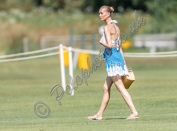 Polo action, 2021 Gold Cup, Cowdray Park Polo Club