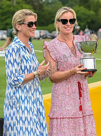 Polo action, 2025 Gold Cupsemi-final, Cowdray Park Polo Club
