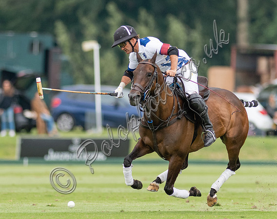 Polo action, 2021 Gold Cup, Cowdray Park Polo Club