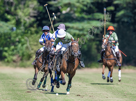Polo action and presentation NPM Tournament 2025, Cirencester Park