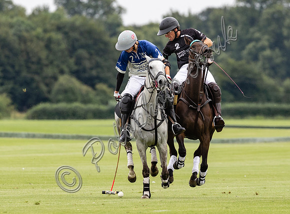 Polo action, Glion County Cup, Cirencester Park
