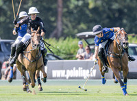 Polo action, 2025 Gold Cup, Cowdray Park Polo Club