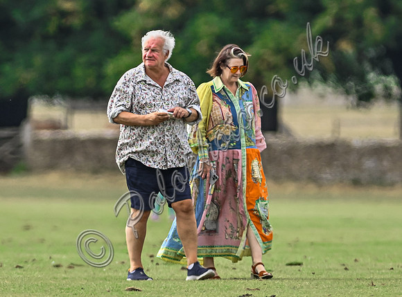 Polo action, Wichenford Bowl 2025 semi-final match, Beaufort Polo Club