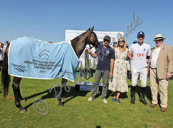 Argentine Ambassador's Cup  El Remanso v Habtoor