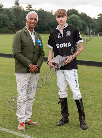 Polo action the Town Cup End of Season Tournament, Cirencester Park