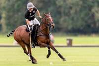 Polo action the Town Cup End of Season Tournament, Cirencester Park