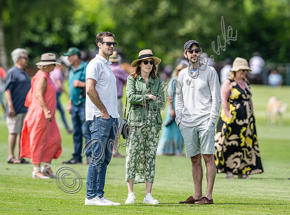 Polo action, 2024, Cowdray Park Polo Club