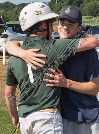 Polo action, 2025 Gold Cup quarter finals, Cowdray Park Polo Club