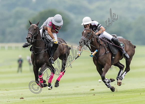 Polo action, 2021 Gold Cup, Cowdray Park Polo Club