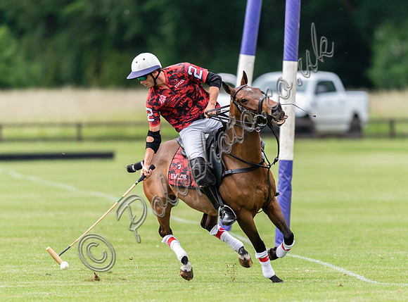 Polo action, Warwickshire Cup Final, Cirencester Park