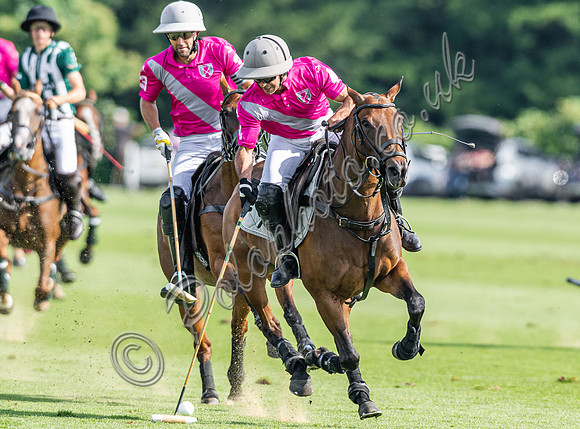Polo action 2024 Gold Cup/Tramontana Cup, Cowdray Park