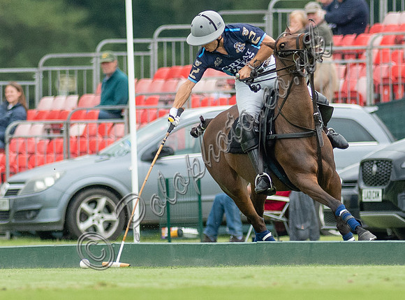 Polo action, 2021 Gold Cup, Cowdray Park Polo Club