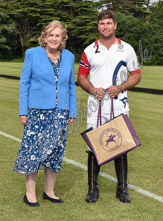 Polo action, Warwickshire Cup Final, Cirencester Park