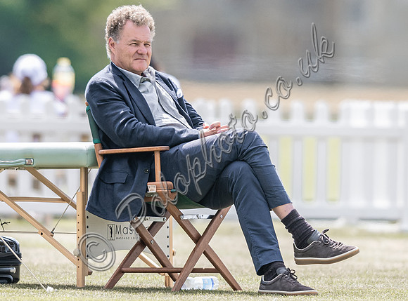 Polo action, 2025 Gold Cup, Cowdray Park Polo Club