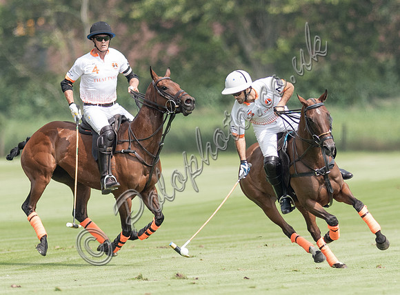 Polo action, 2021 Gold Cup, Cowdray Park Polo Club