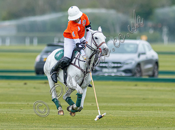 Polo action, 2022 Tyro Cup, Cowdray Park Polo Club
