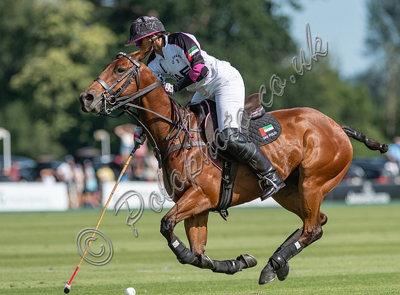 Polo action, 2021 Gold Cup, Cowdray Park Polo Club