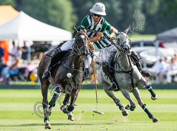 Polo action 2024 Gold Cup/Tramontana Cup, Cowdray Park
