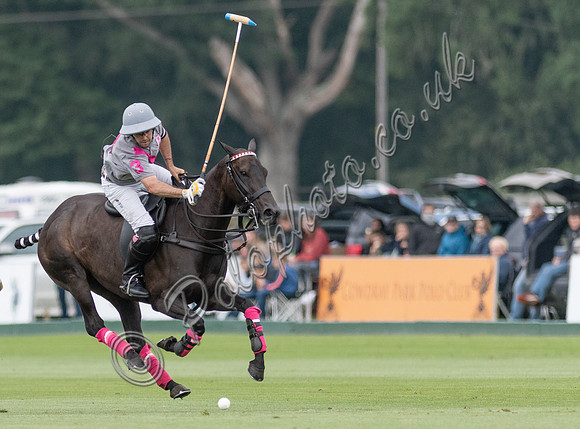 Polo action, 2021 Gold Cup, Cowdray Park Polo Club