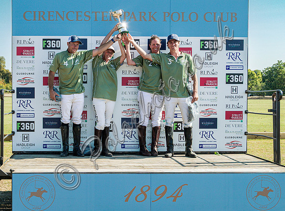 Polo action and presentation NPM Tournament 2025, Cirencester Park