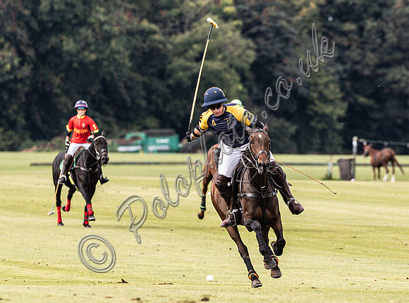 Polo action Associates Jnr & Senior League (4 goal), Cirencester Park, 2024