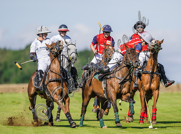 Polo action,  2024 Sidebottom Cup subsidiary, Beaufort Polo Club